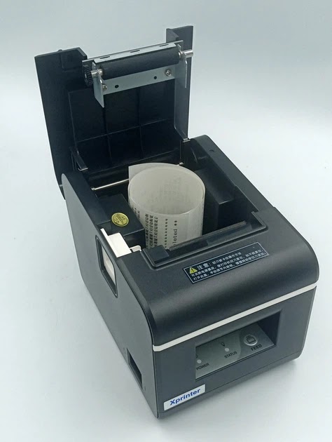 Принтер чеків XPrinter XP-Q90EC (USB+Ethernet, 58 мм, автообрізка)