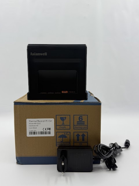 Принтер чеків AW-Z220 (USB, термопринтер, 58 мм / 80 мм)