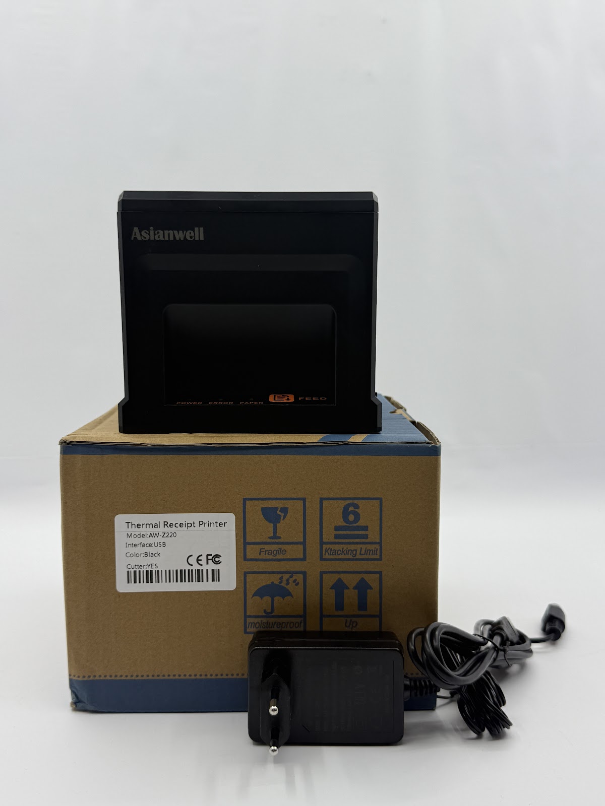 Принтер чеків AW-Z220 (USB, термопринтер, 58 мм / 80 мм)